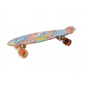 Скейтборд PROFI MS 0748-8 multicolor (SKL1375)