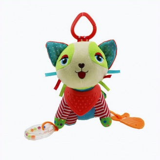 Подвеска на коляску с прорезывателем Bambi WD210260 Кот