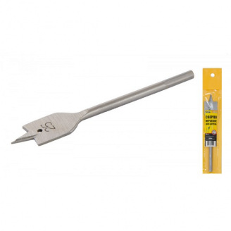 Свердло для дерева перове 25 мм 6-гранний хвостовик MASTERTOOL GM (12-0250)