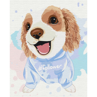 Картина за номерами BrushMe 