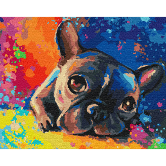 Картина за номерами BrushMe 