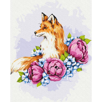 Картина за номерами BrushMe 