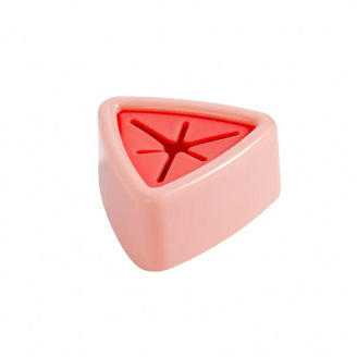 Тримач для рушників Supretto самоклеючий LVR 003 Pink (16571)