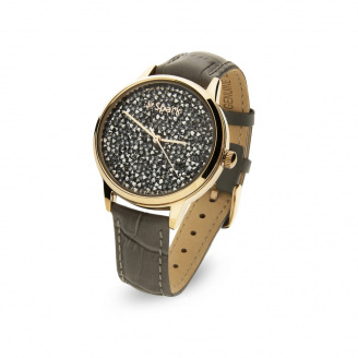 Жіночий годинник Spark Punto зі Swarovski Сірий Білий (ZCR38CHR)