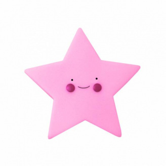 Дитячий нічник Dream Lites Star Рожевий SPR 307