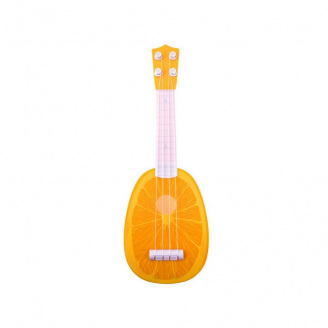 Гітара іграшкова Fan Wingda Toys 819-20 35 см пластик Апельсин