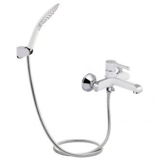 Одноважільний змішувач для ванни Mixxus Premium Edem 009 White (320265)