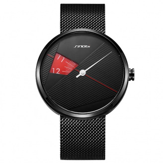 Чоловічий годинник Sinobi S9801G 11S9801G01 Чорний