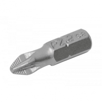 Насадки викруткові РZ2*25 мм S2 2 шт Granite GM (10-92-250)