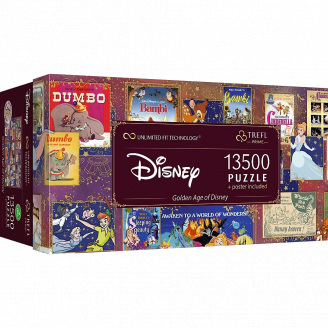 Пазли Trefl Золота колекція Disney 13500 елементів серії Безмежна колекція 199х138 см Різнокольоровий 81026