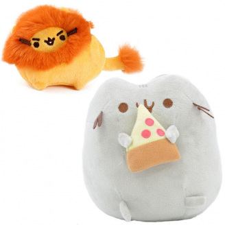 Набір м'яких іграшок 2Life Pusheen cat 12х15 см та 10х7 см v-12307