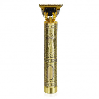 Тример акумуляторний для бороди та волосся Maxtop M98 5W Gold