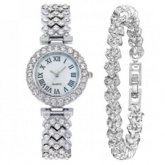 Годинник наручний жіночий CL Queen Silver