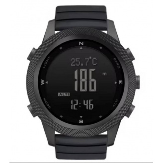 Тактичний годинник North Edge Apache 46 Rubber Black (17236)