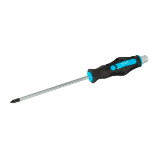 Викрутка ударна MASTERTOOL РН2 x 150 мм HEX (49-6215)