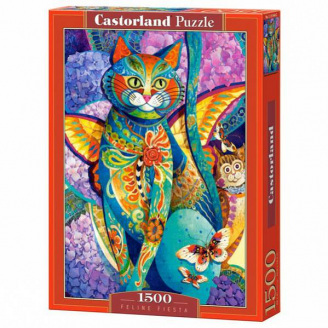 Пазли Кіт художника 1500 ел Castorland (C-151448)
