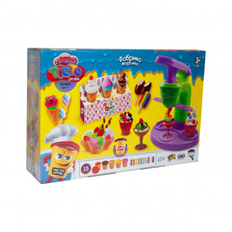 Набір для ліплення Master Do - фабрика морозива Dankotoys (TMD-06-01U)