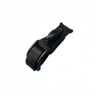 Універсальний адаптер автомобільного ременя для вагітних SUNROZ Pregnancy Seat Belt 21х9х6 см Чорний (SUN6742)