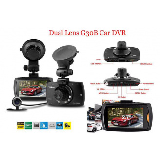 Відеореєстратор BTB G30B Car DVR 2.7 LCD HD 1080P