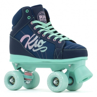 Ролики Rio Roller Lumina 39.5 Зелений (1012-RIO245-NG395)