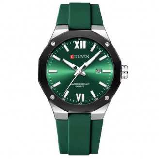 Чоловічий наручний годинник Curren Original Green