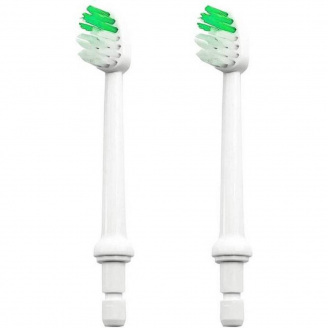 Насадки для іригатора H2ofloss toothbrush 2 шт Білий