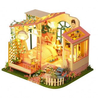 Ляльковий будинок-конструктор Diy S006-B My House 13113-83457