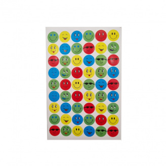 Наклейки для оцінок COLOR-IT 85724 упаковка 10 аркушів Вид 2