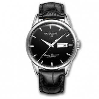 Годинник наручний Carnival Flagman Black