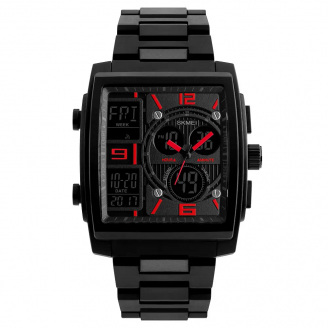 Наручний годинник Durable Skmei 1274 Чорний