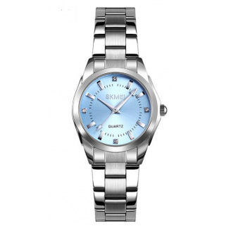 Жіночий годинник Skmei 1620 Blue Steel