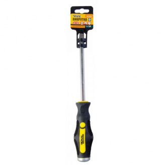 Викрутка плоска SL8*150 ударна MASTERTOOL GM (49-5815)