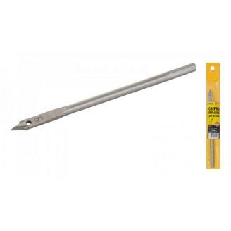Свердло для дерева перове 8 мм 6-гранний хвостовик MASTERTOOL GM (12-0080)