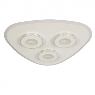 Стельова LED люстра Sunlight 6207/500 Білий