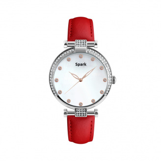 Жіночий годинник Spark Rivoli зі Swarovski Червоний Білий (Z9145RE)