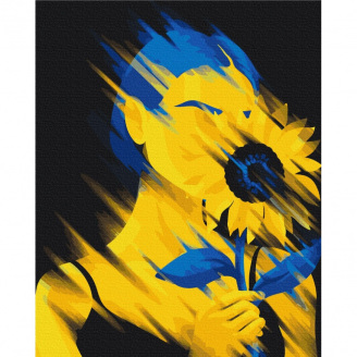 Картина за номерами Ми розквітнемо! Поліна Скурихіна Brushme BS53071 40х50 см