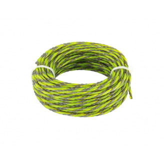 Лісочка для тримера MASTERTOOL GM Spiral square 3 мм 15 м (19-0430)
