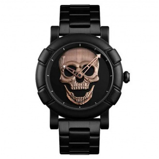 Годинник Skmei Skull 9178 Black