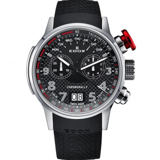Годинник Edox Chronorally Chronograph 38001 TIN NRO3