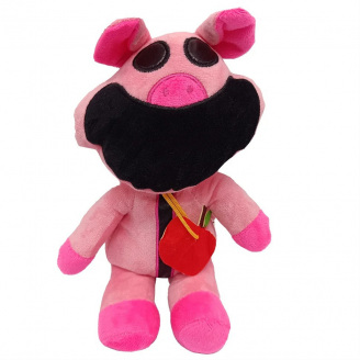 Плюшева Іграшка з Poppy Playtime Smiling Critters Хрюшка Bambi POPPY Pink 20 см