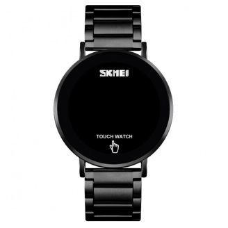 Наручний годинник чоловічий Skmei Light Black (2195)