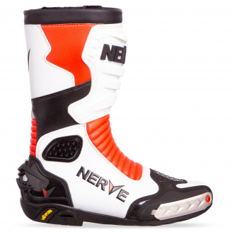 Мотоботи високі planeta-sport NERVE MS-0738-W 41 Білий-чорний