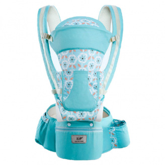 Хіпсит перенесення Baby Carrier 6 в 1 Блакитний (vol-1368)