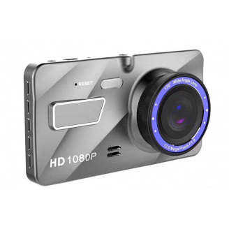 Відеореєстратор з виносною камерою заднього виду DVR A10 4
