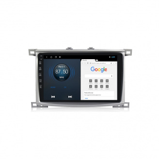Штатна магнітола Torssen Toyota LC100 F10432 4G Carplay DSP
