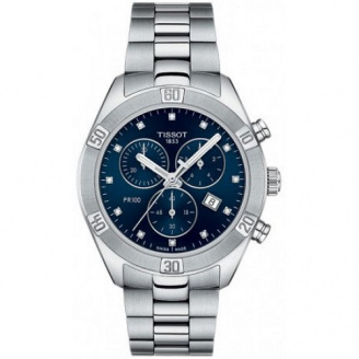 Годинник Tissot PR 100 Sport Chic Chronograph T101.917.11.046.00