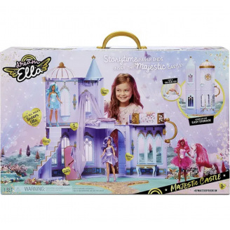 Великий ляльковий будинок Dream Ella Majestic Castle Палац принцеси