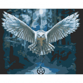 Картина за номерами Art Craft Нічний хижак 11682-AC 40х50 см