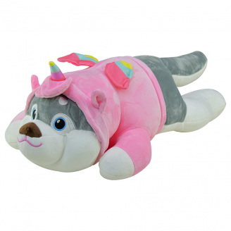 Мягкая игрушка-подушка Собачка A-Toys M45503 60 см Розовый