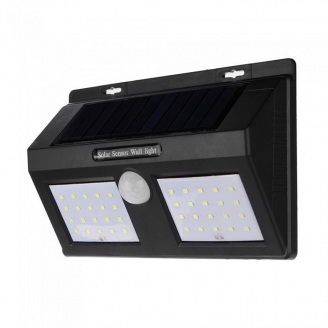 Світлодіодний навісний ліхтар Solar З датчиком руху 1626A 40 діодів (200543)